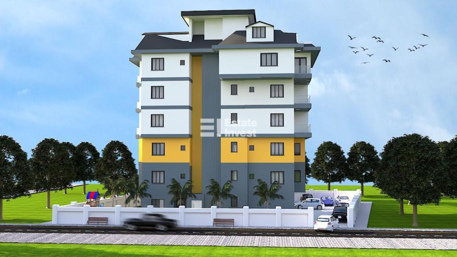 Apartment 2+1 in Alanya, Turkey No. 26263