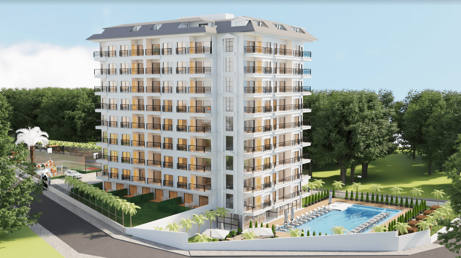 Appartement 1+1 à Alanya, Turkey No. 32227