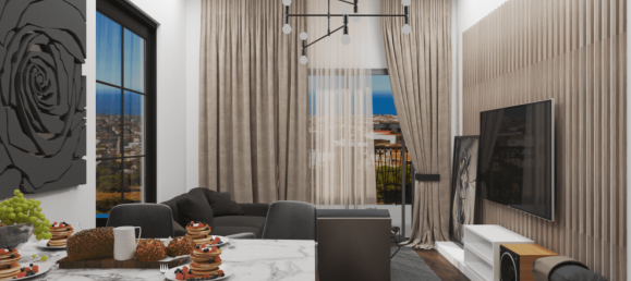 Appartement 1+1 à Alanya, Turkey No. 32227 3