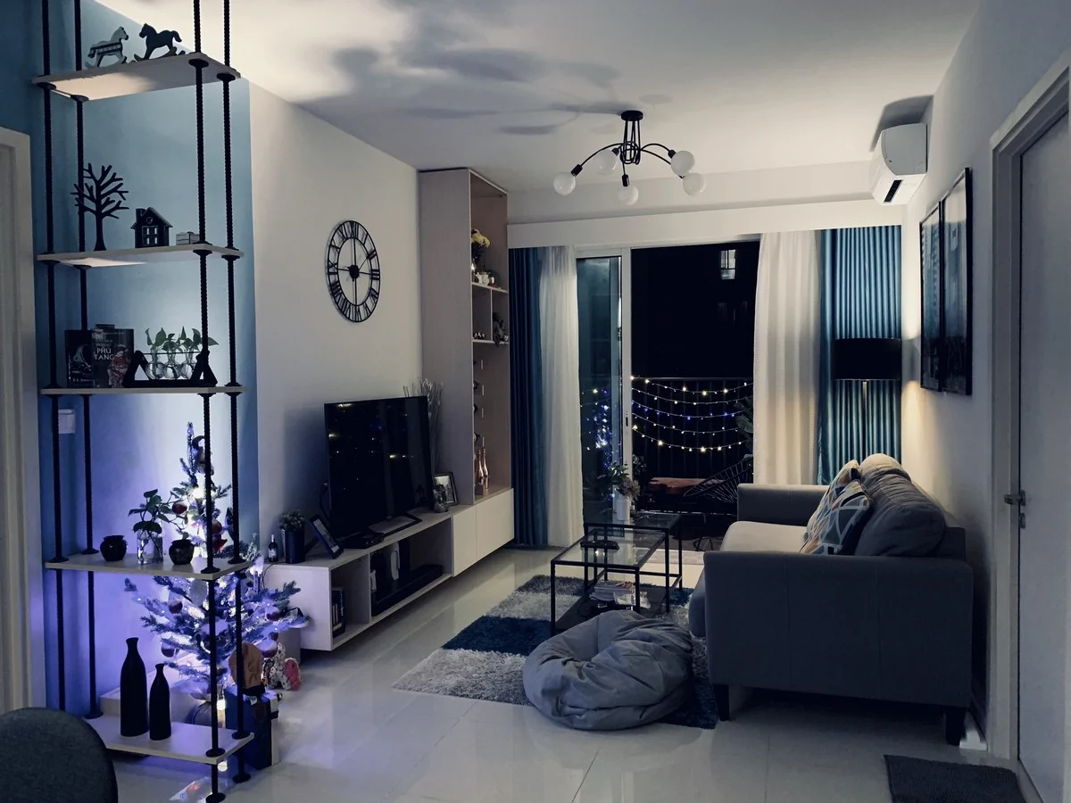2 dormitorios apartamento en alquiler en Thu Duc, Ho Chi Minh, Vietnam № 75024