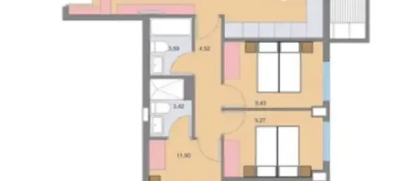 Apartamento T3 em Vitoria-Gasteiz, Spain N.º 142867 2