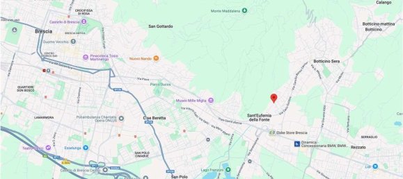 Apartamento de 3 divisões em Brescia, Italy N.º 3463 22