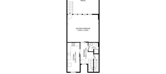 4 غرف نوم تاون هاوس في Chartered Community of Navarre, Spain رقم 128112 22