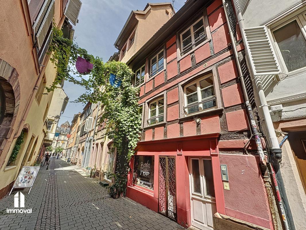 1 Schlafzimmer Doppelhaus in Strasbourg, France, Nr. 245776