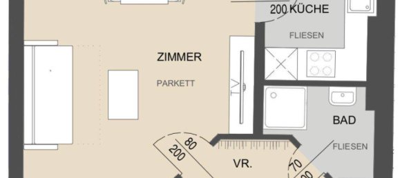 Studio in Vienna, Austria No. 107016 8