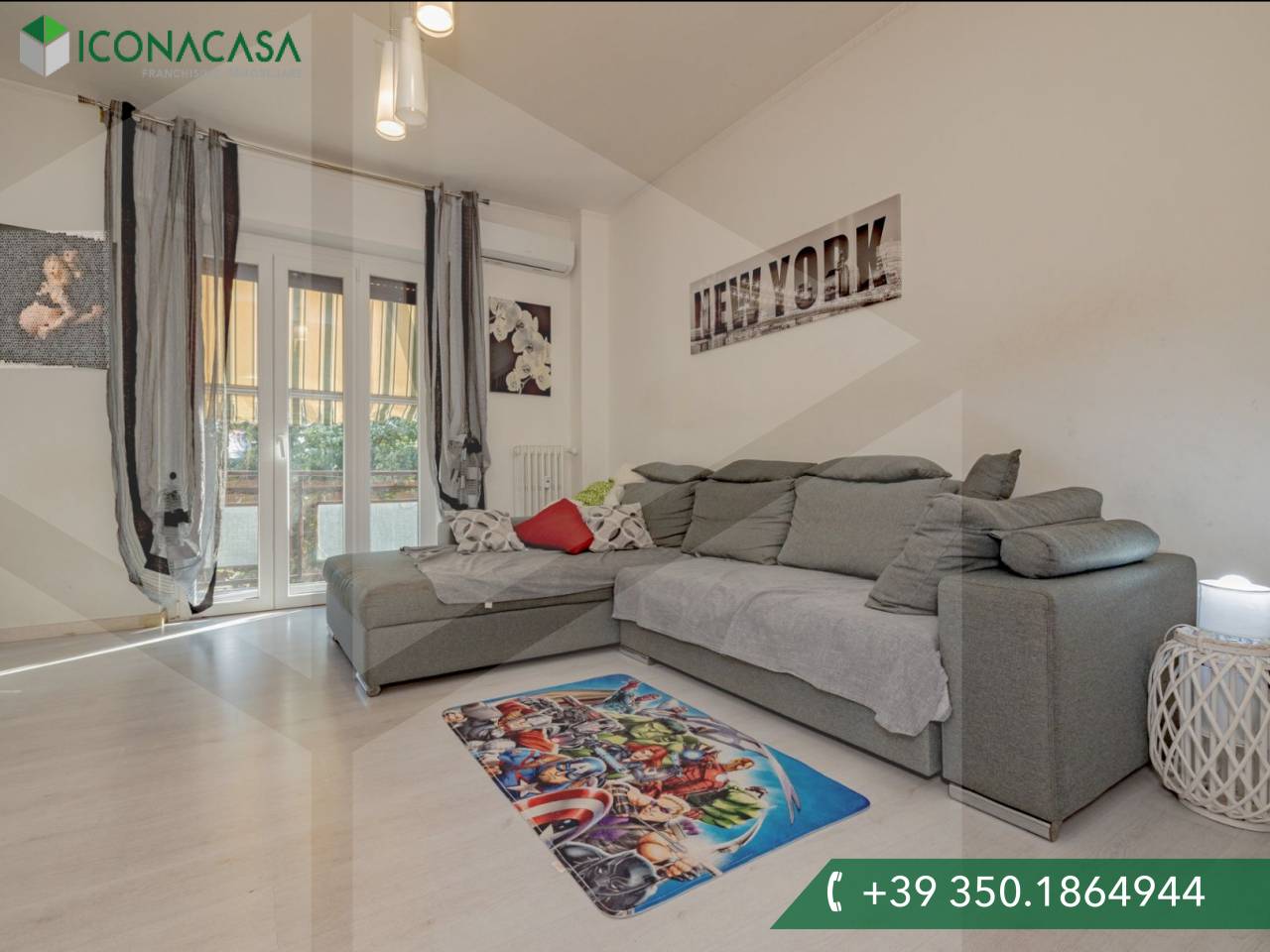 3 rooms Apartment in San Vittore Olona, Italy No. 17468