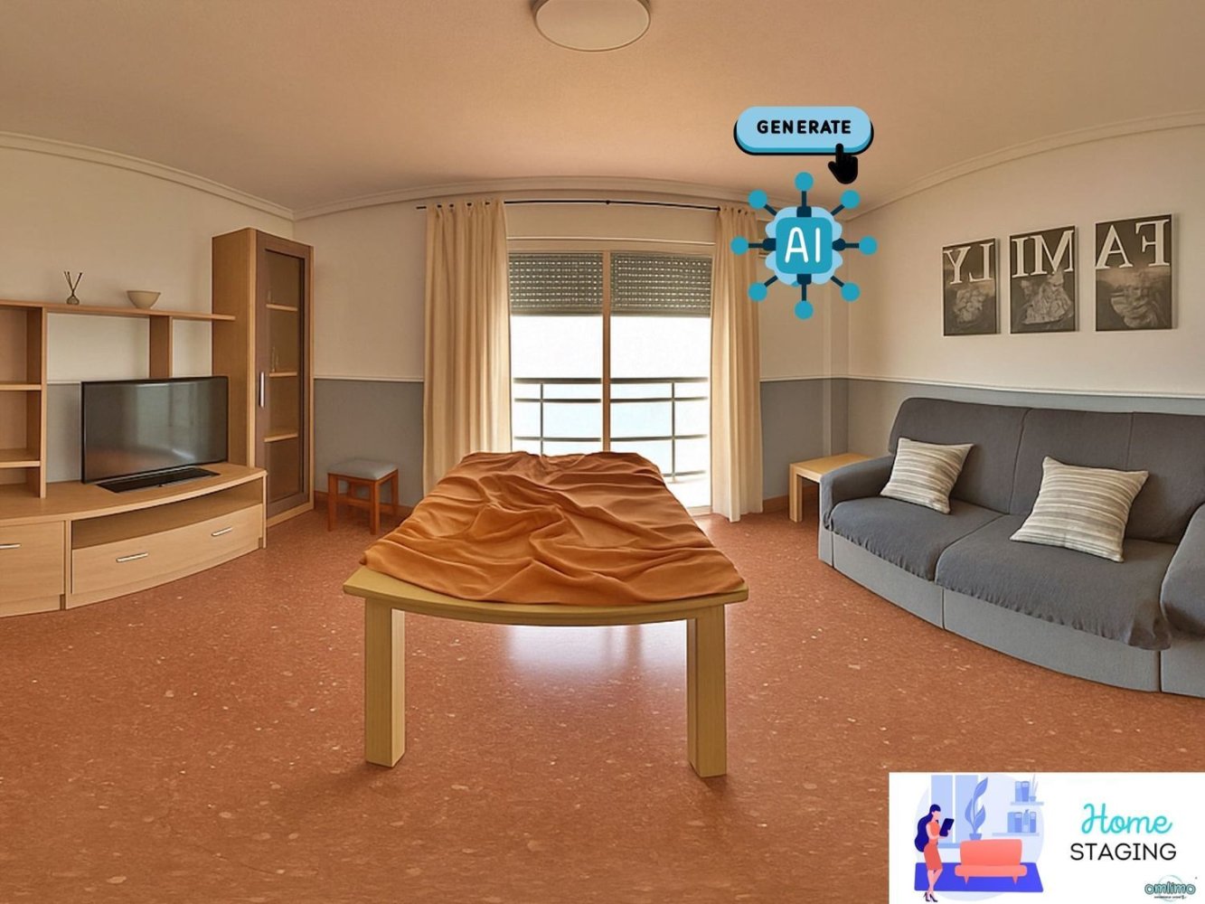 Apartamento de 3 dormitorios en Córdoba, Spain No. 146002