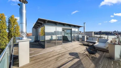 4 rooms Penthouse in Brigittenau, Austria No. 87612