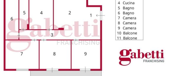 4 bedrooms Apartment in Salerno, Italy No. 379062 30