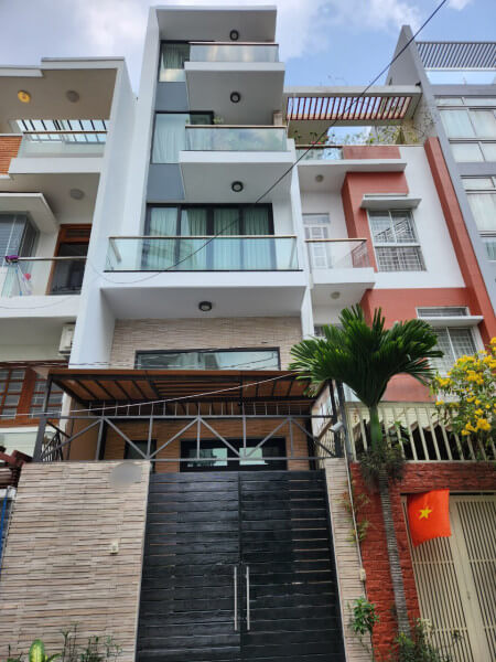 58.8m² House in District 7, Vietnam No. 12985