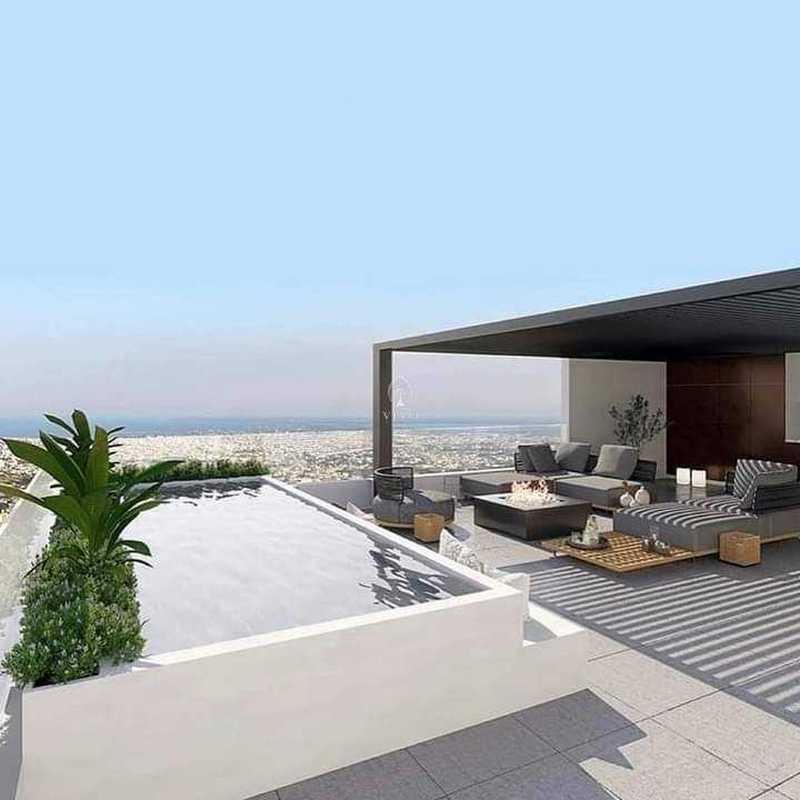 3 chambres Penthouse à Limassol, Cyprus No. 19360