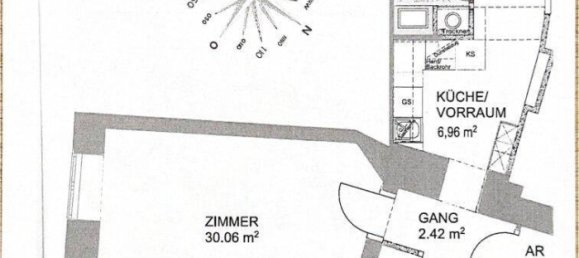 2 rooms Apartment in Margareten, Austria No. 227095 11