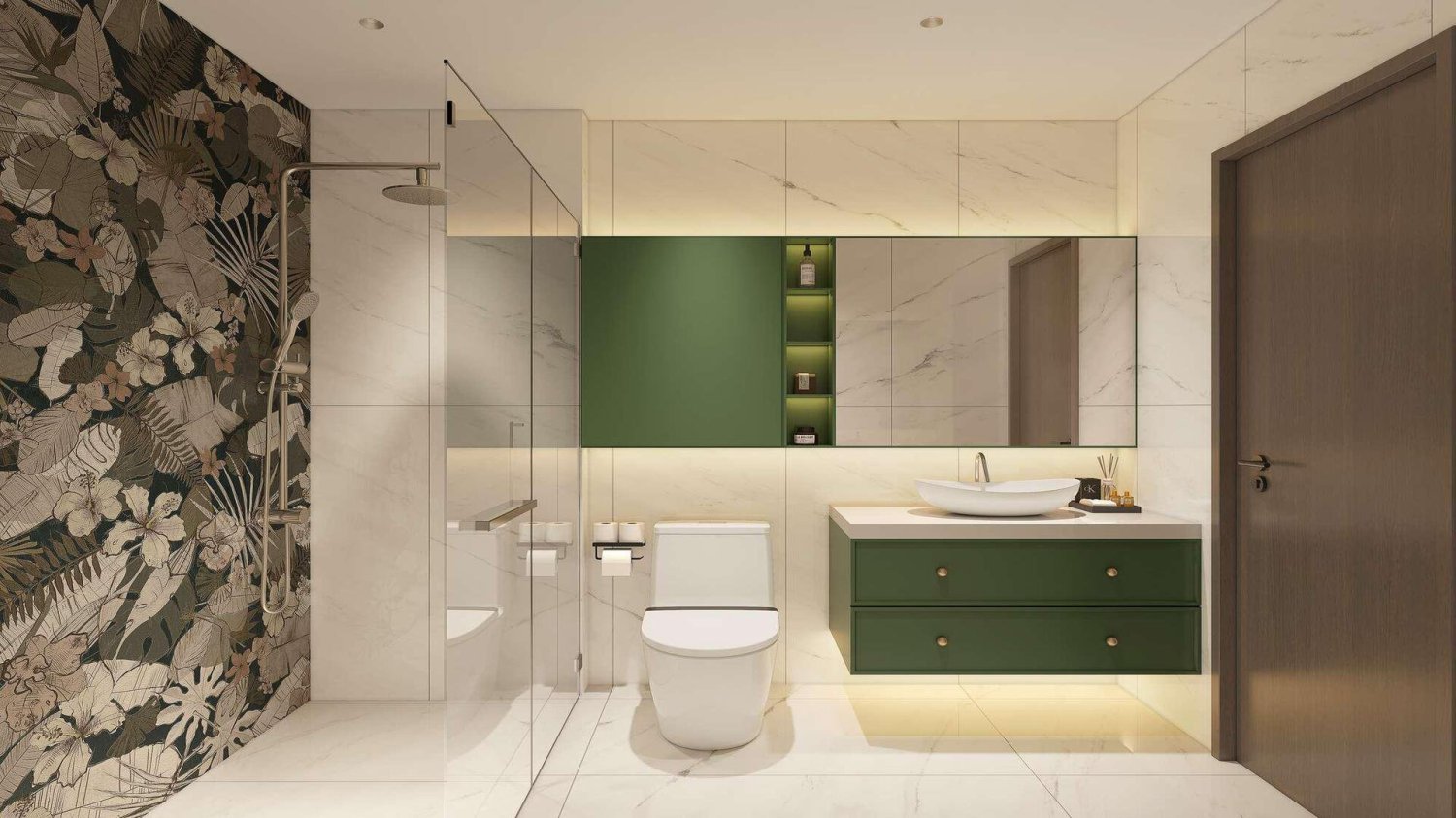 Apartamento com 1 quarto em condomínio em Rawai, Thailand N.º 77241