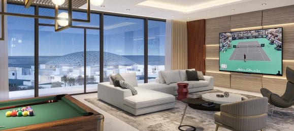 1 Schlafzimmer Wohnung in Louvre Abu Dhabi Residences, Saadiyat Island, UAE, Nr. 58730 4