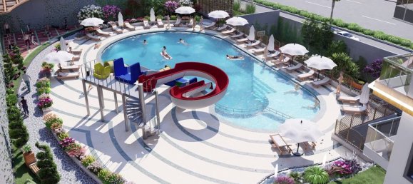 Apartamento 2+1 em Mahmutlar, Turkey N.º 12803 2