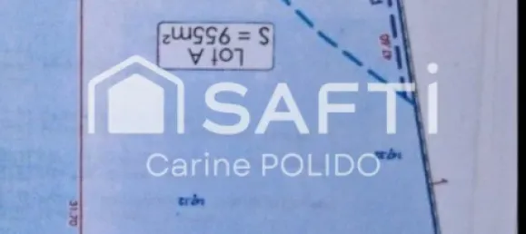 قطعة أرض في Emeville, France 955متر مربع رقم 217921 2