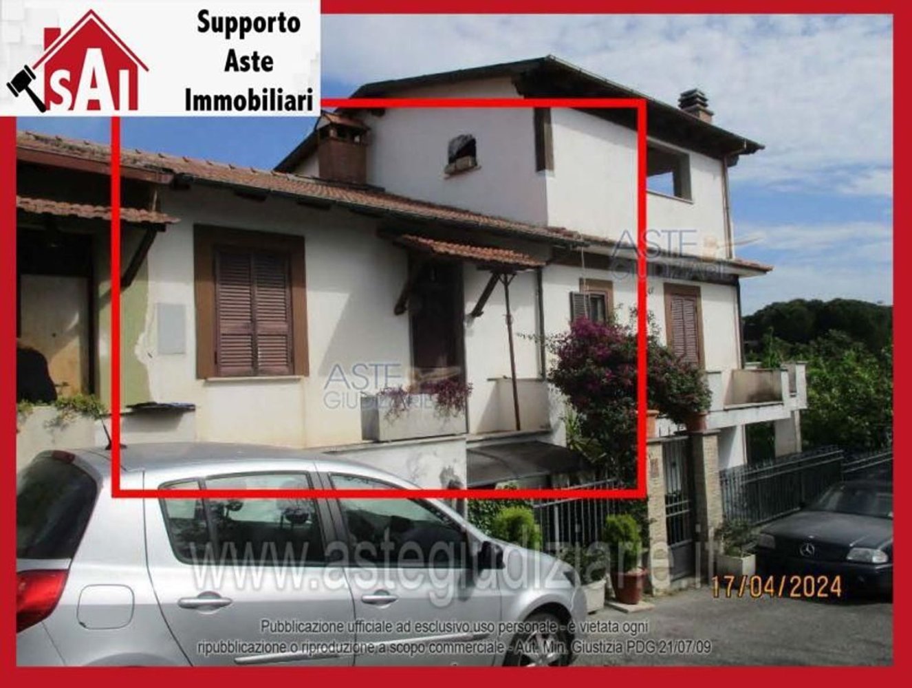 5 bedrooms Apartment in Rome, Italy No. 330801