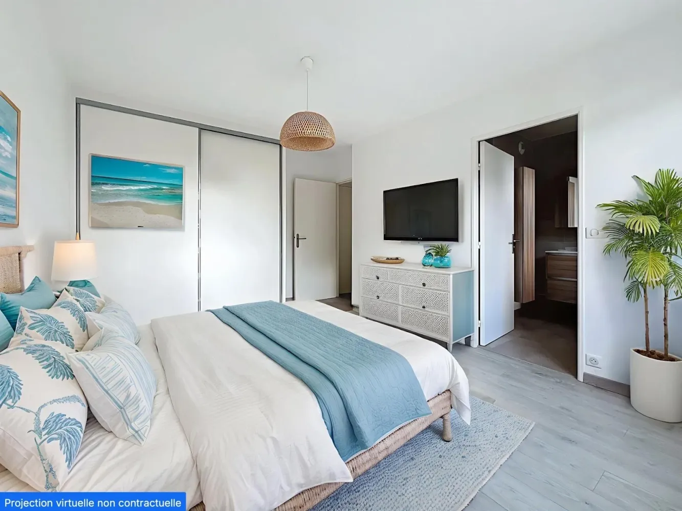 2 غرف نوم شقة في Chatou, France رقم 352638