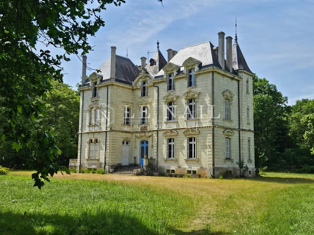 13 bedrooms Castles in Angers, France No. 298081