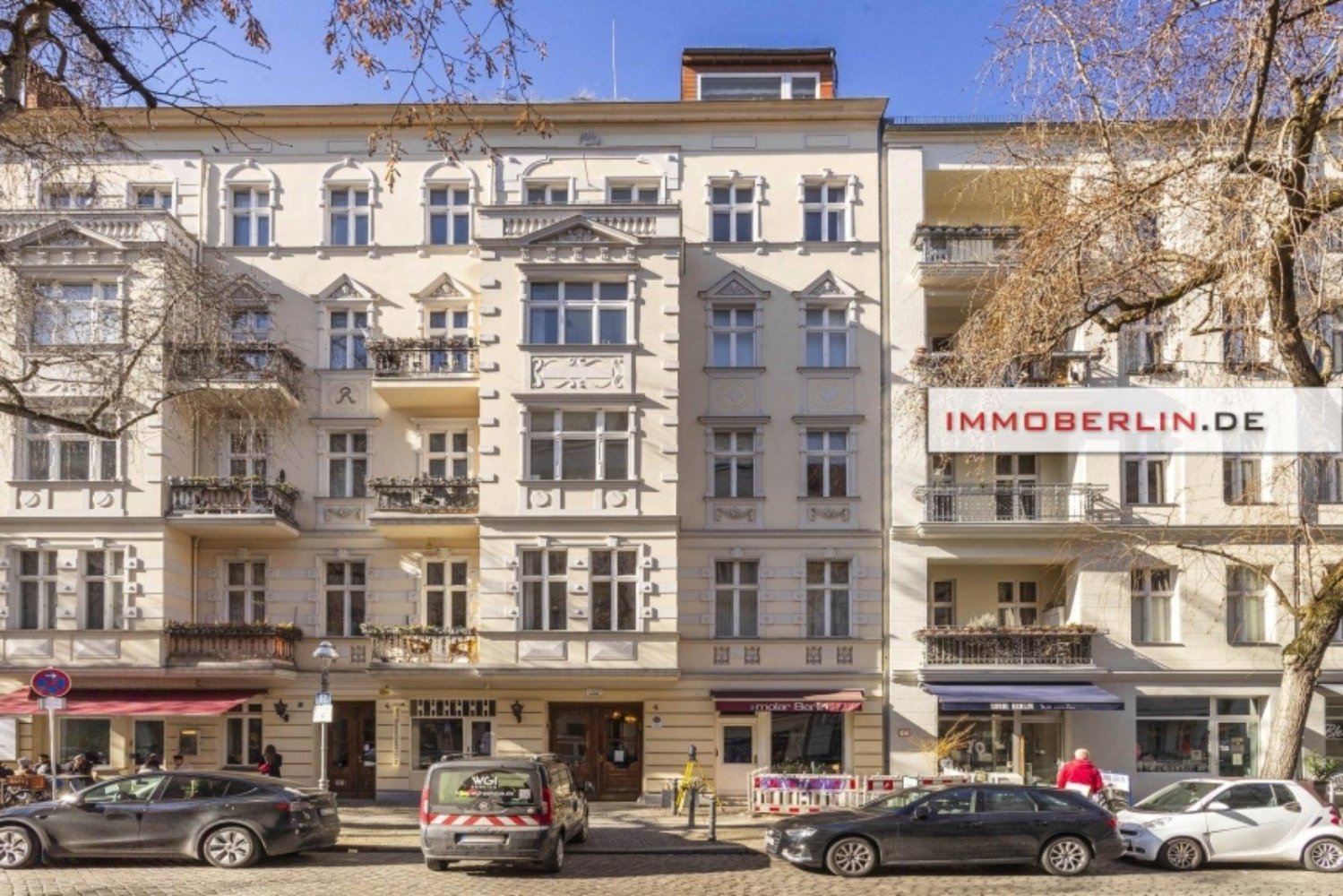 Квартира с 2 комнатами в Шарлоттенбург, Германия № 113120