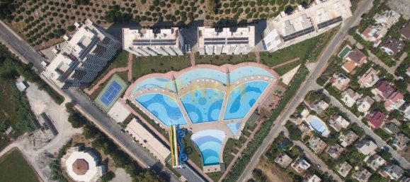 Apartamento 1+1 em Mersin, Turkey N.º 8449 5