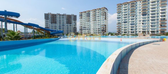 Apartamento 1+1 em Mersin, Turkey N.º 8449 10