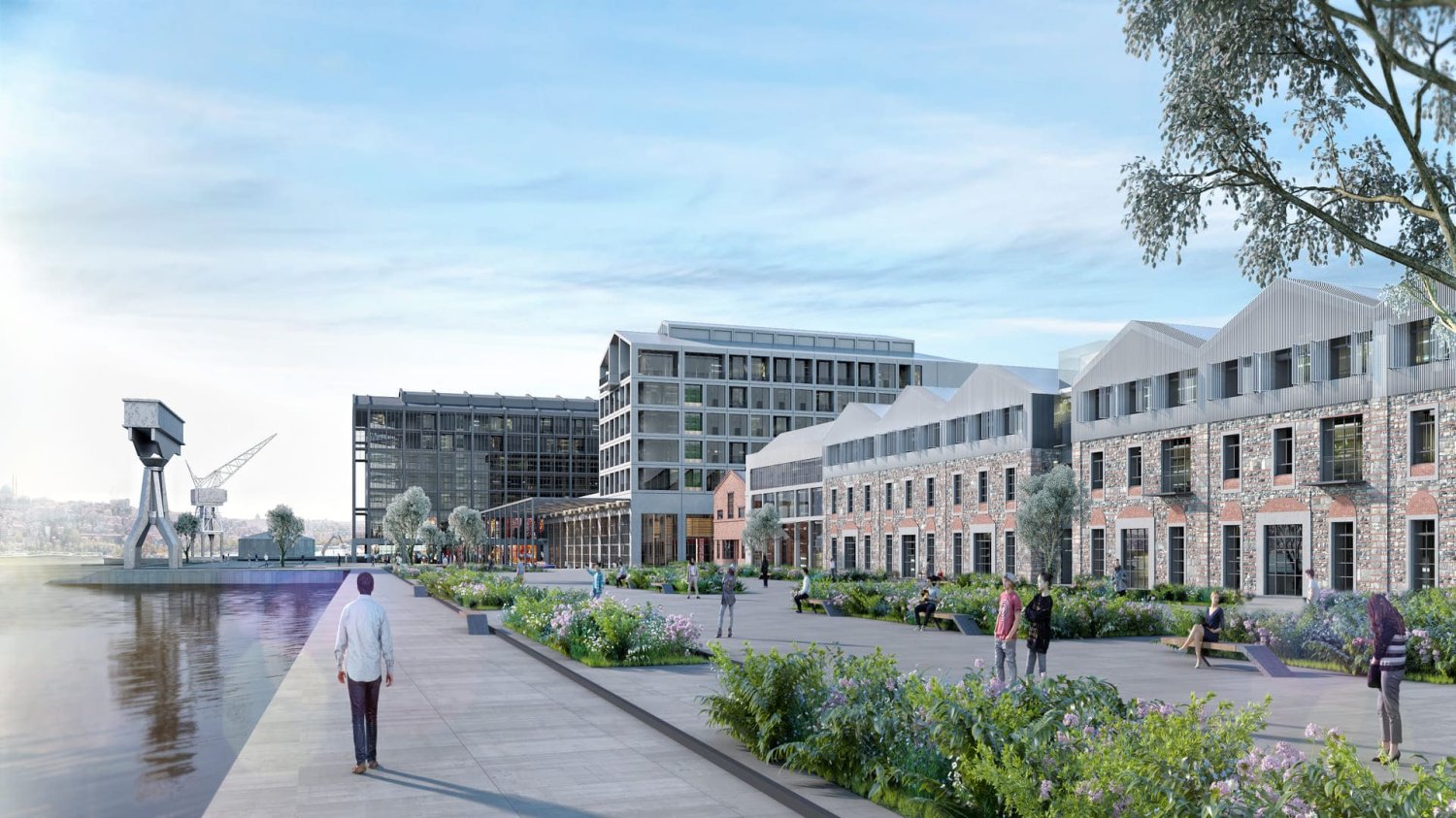 Wohnung 4+1 in Tersane Istanbul, Beyoglu, Turkey, Nr. 36033