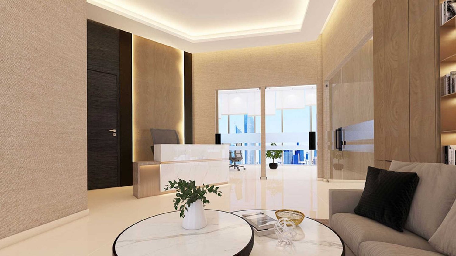 2 bedrooms Apartment in Reportage Tower, Al Maryah Island, UAE No. 62829