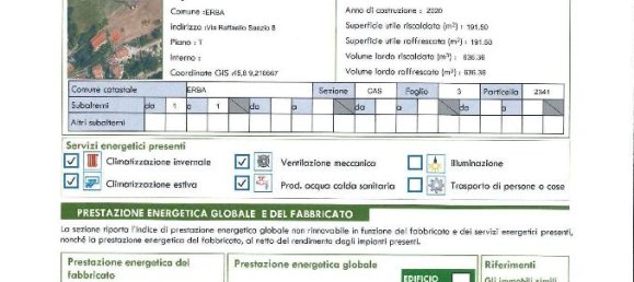 9 rooms Villa in Erba, Italy No. 123317 29