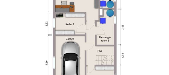 Casa de 3 dormitorios en Friesland, Germany No. 170076 22