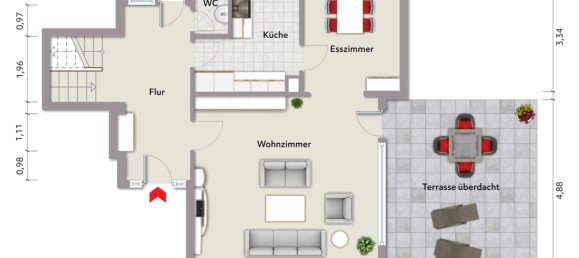 Casa de 3 dormitorios en Friesland, Germany No. 170076 23