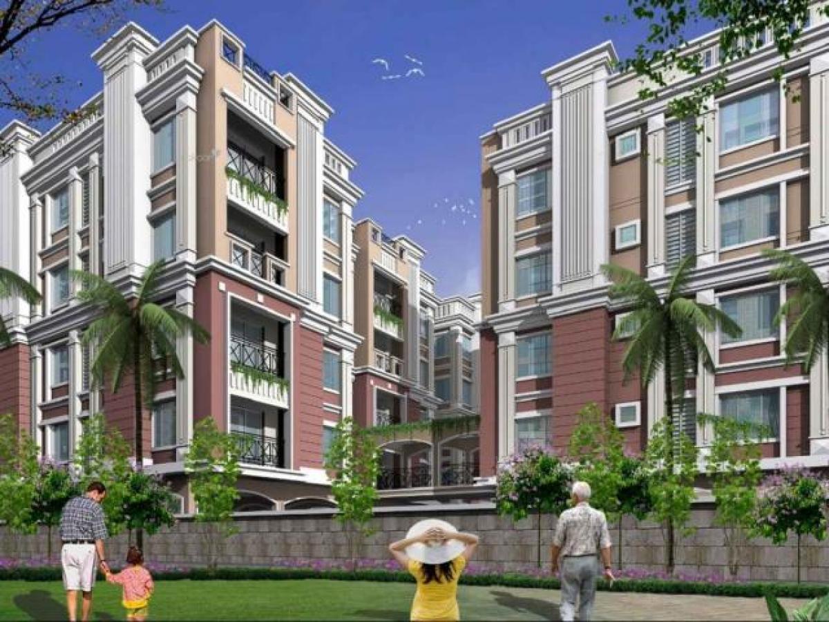 3 bedrooms House in Kolkata, India No. 20244