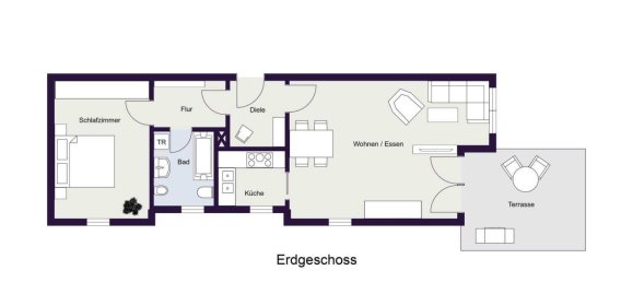 2-salle Appartement à Leipzig, Germany No. 350499 5