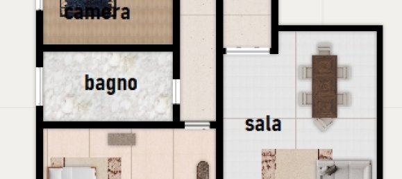 3 rooms Apartment in Rho, Italy No. 78208 24