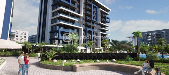 Apartment 1+1 in Antalya, Turkey No. 6380 12