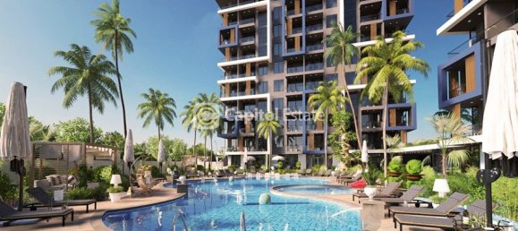 Apartment 1+1 in Antalya, Turkey No. 6380 4