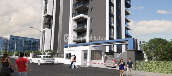 Apartment 1+1 in Antalya, Turkey No. 6380 9