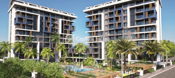 Apartment 1+1 in Antalya, Turkey No. 6380 28