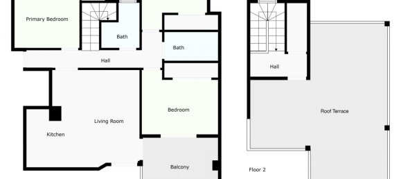 3 غرف نوم بانتهاوس في Estepona, Spain رقم 152968 23