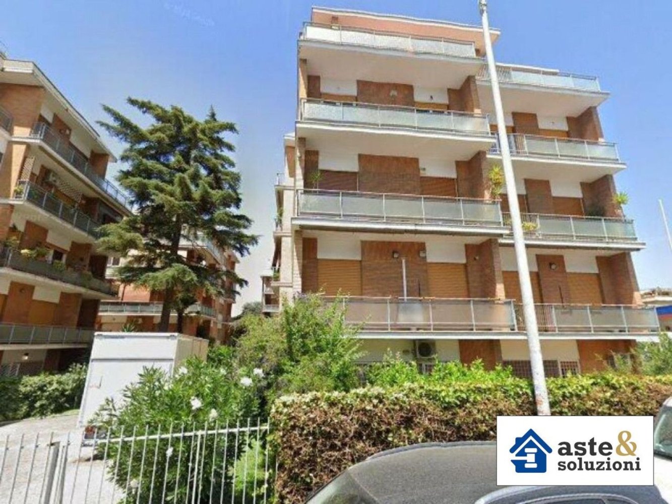 Квартира с 5 спальнями в Рим, Италия № 378125