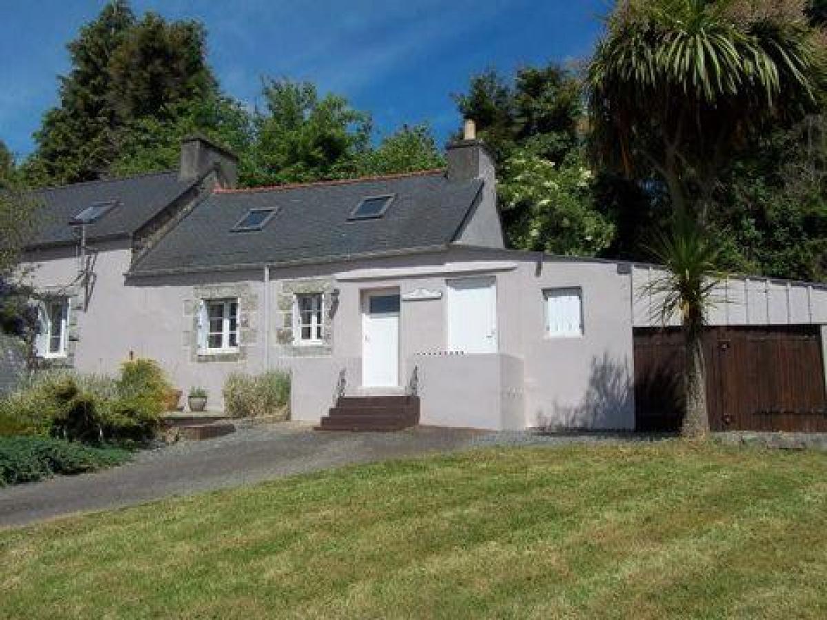 3 bedrooms Farm in Poullaouen, France No. 18709