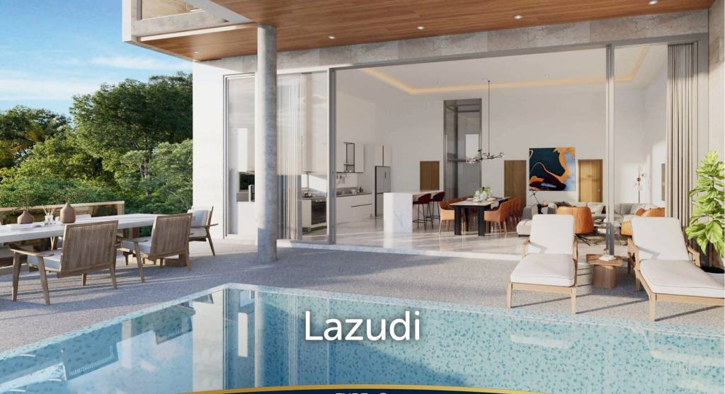 4 bedrooms Villa in Wichit, Thailand No. 21537