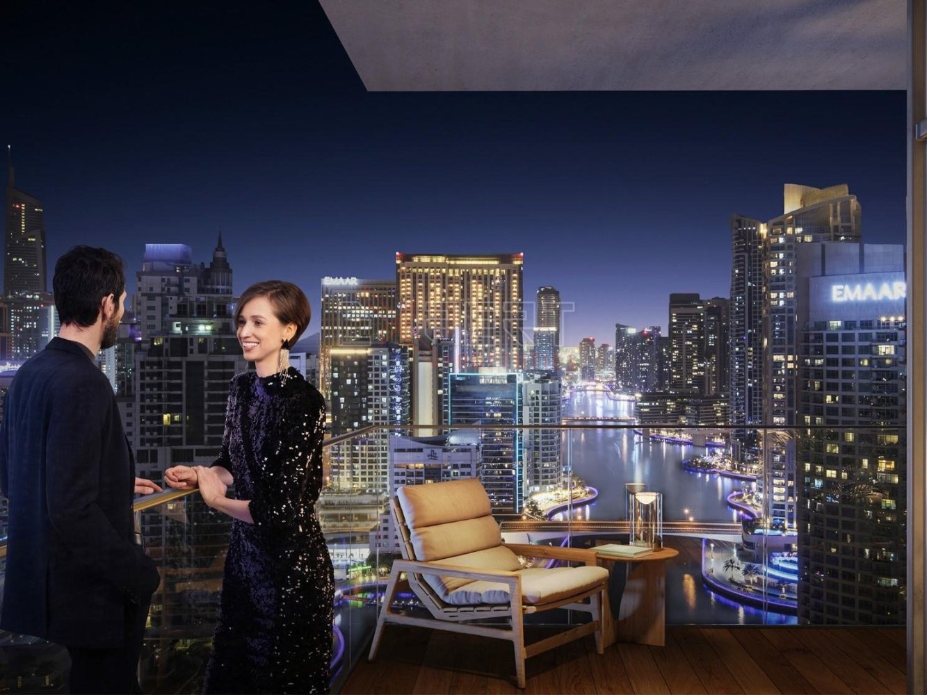 2 chambres Appartement à Dubai Marina, UAE No. 7749