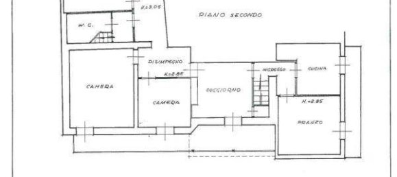 3 bedrooms Apartment in Marsciano, Italy No. 104935 32