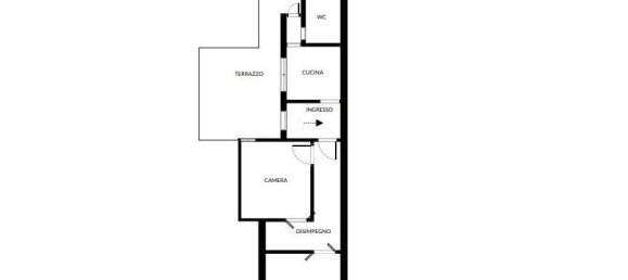 2 rooms Apartment in Naples, Italy No. 22000 31