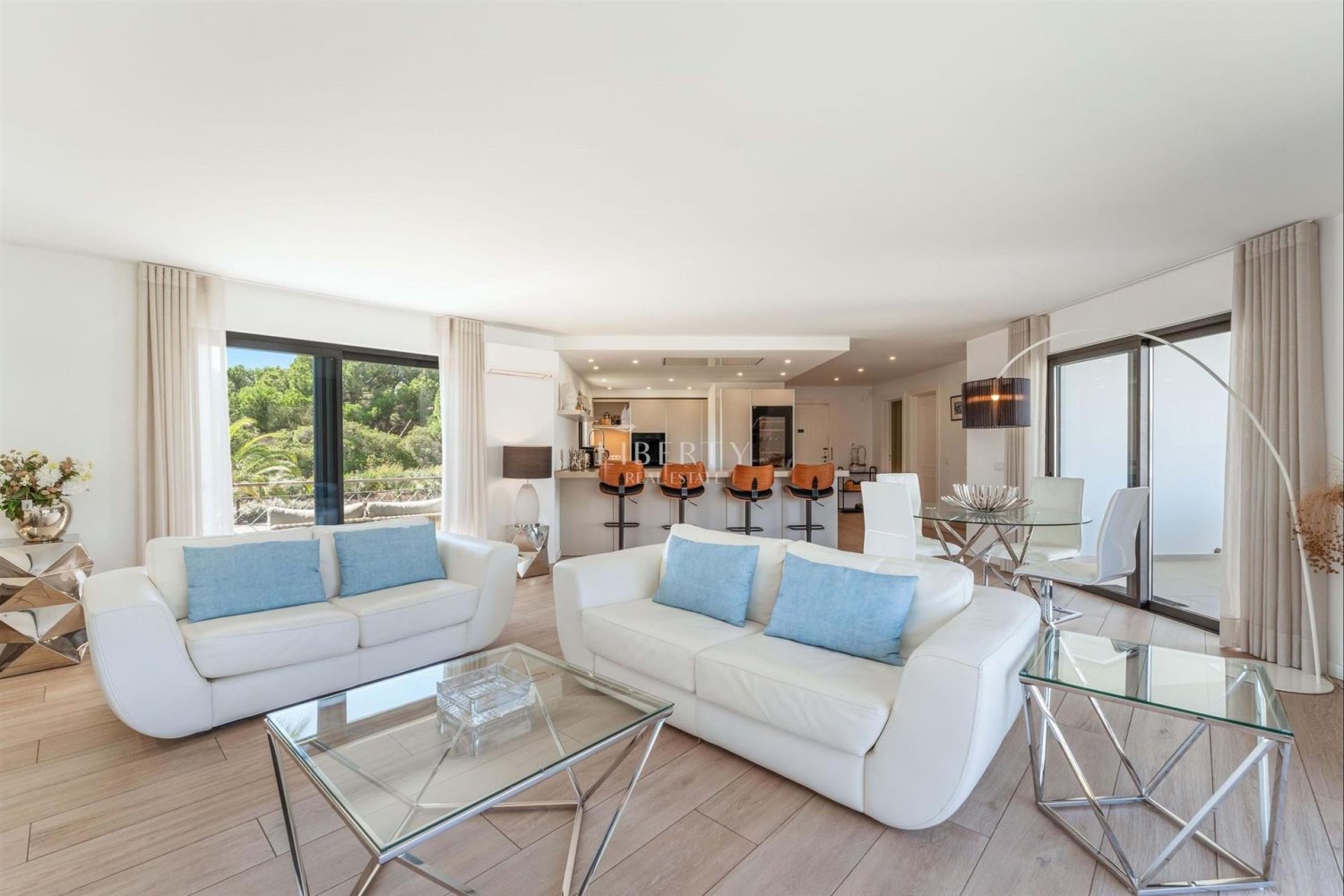 Дуплекс с 2 спальнями в Алмансил, Португалия № 207853