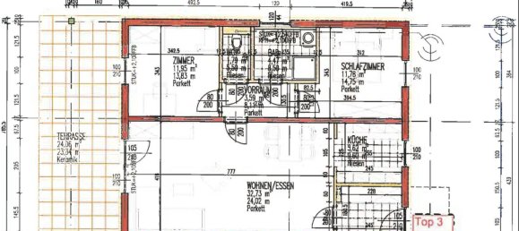 3 rooms Apartment in Feldbach, Austria No. 234739 26