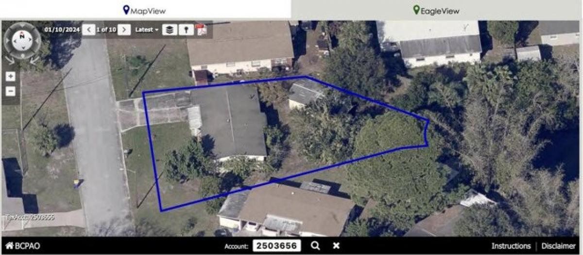 3 bedrooms House in Rockledge, USA No. 402432