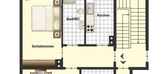 Apartamento T1 em Stuttgart, Germany N.º 291184 8