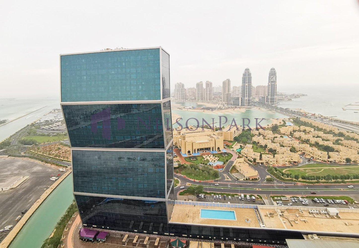 Apartamento T1 em Doha, Qatar N.º 1505